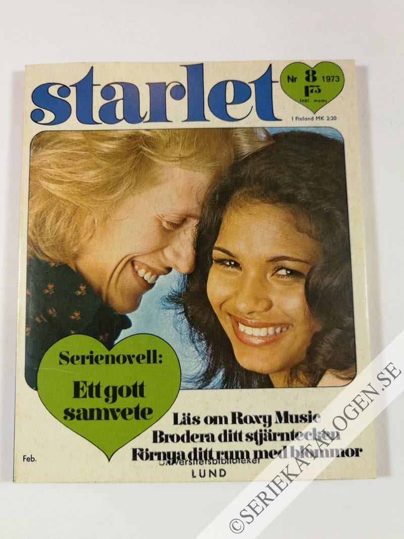 Framsida på Starlet #8 (1973)