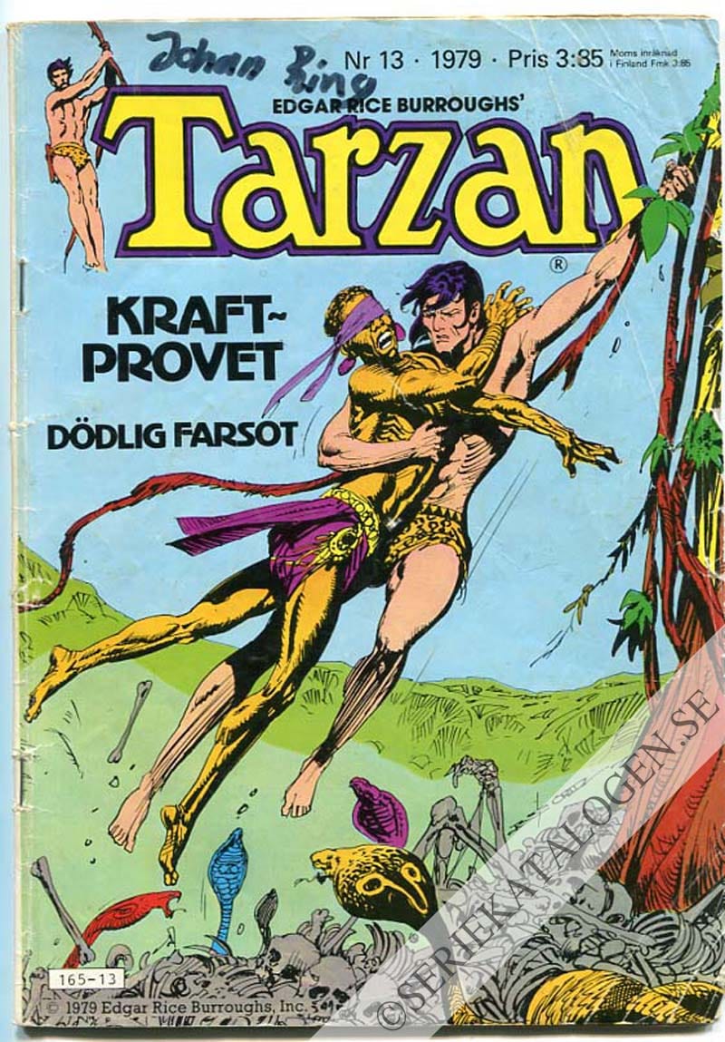 Framsida på Tarzan #13 (1979)