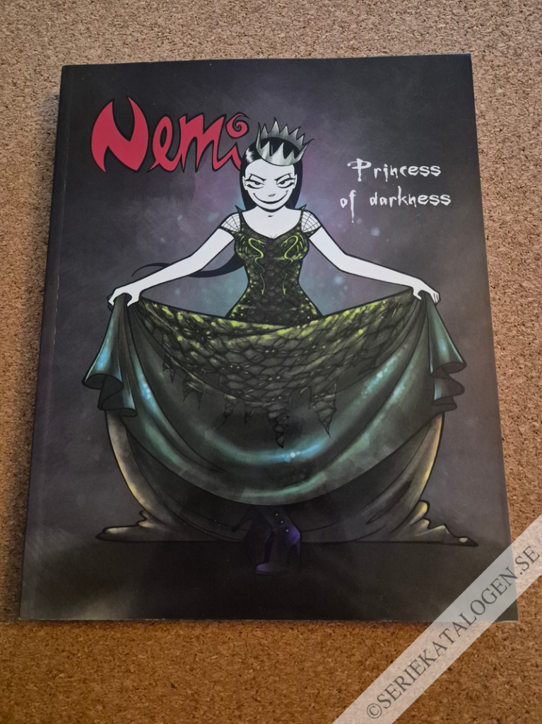 Framsida på Nemi Princess of darkness (2012)