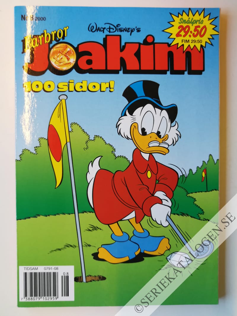Framsida på Joakim #8 (2000)