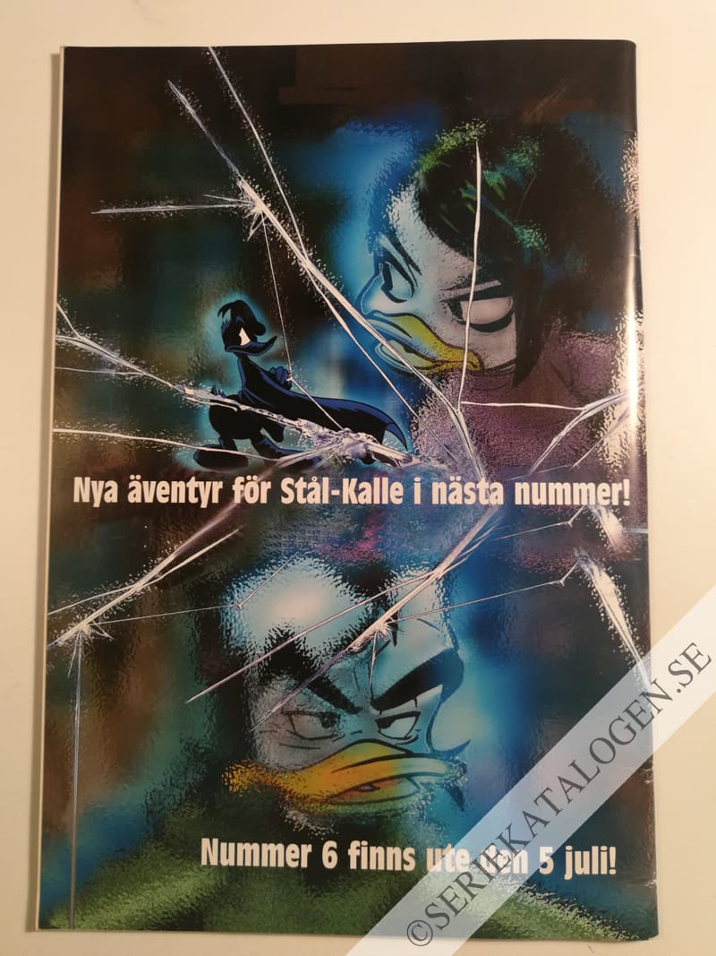 Baksida på Sista jakten (2002)