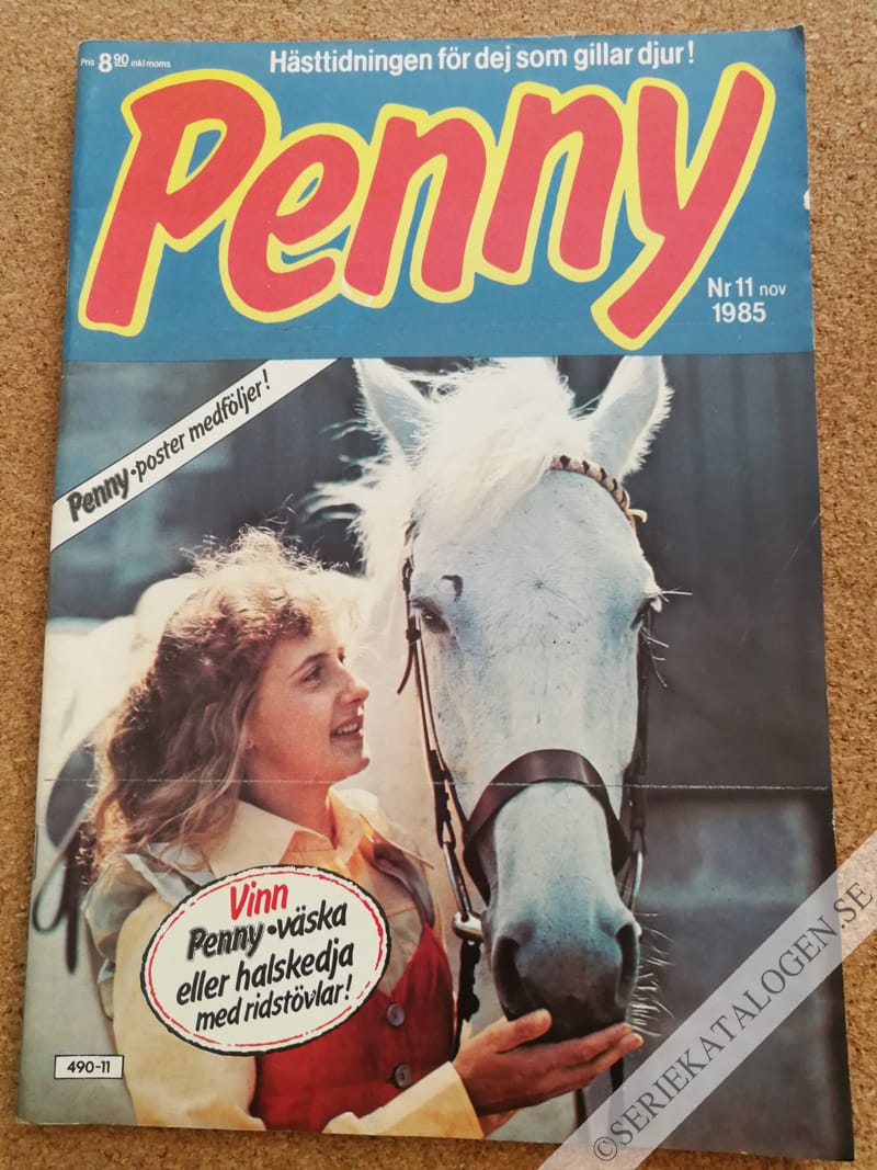 Framsida på Penny #11 (1985)