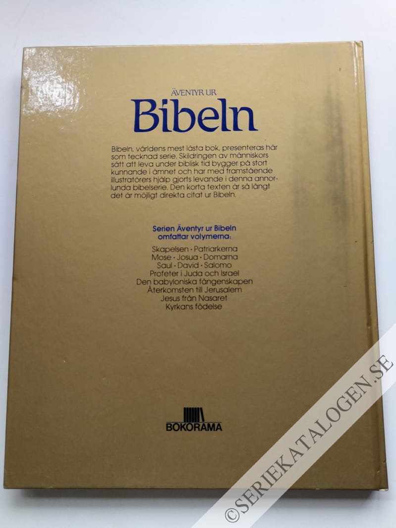 Baksida på Skapelsen/Patriarkerna (1985)