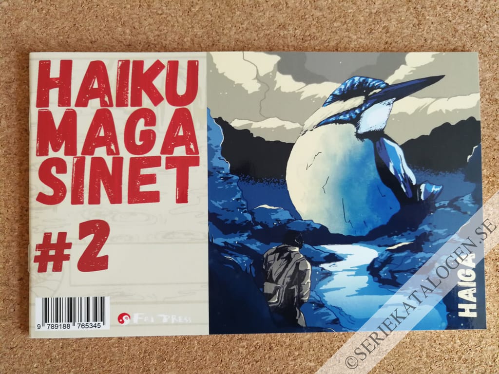 Framsida på Haikumagasinet #2 (2020)