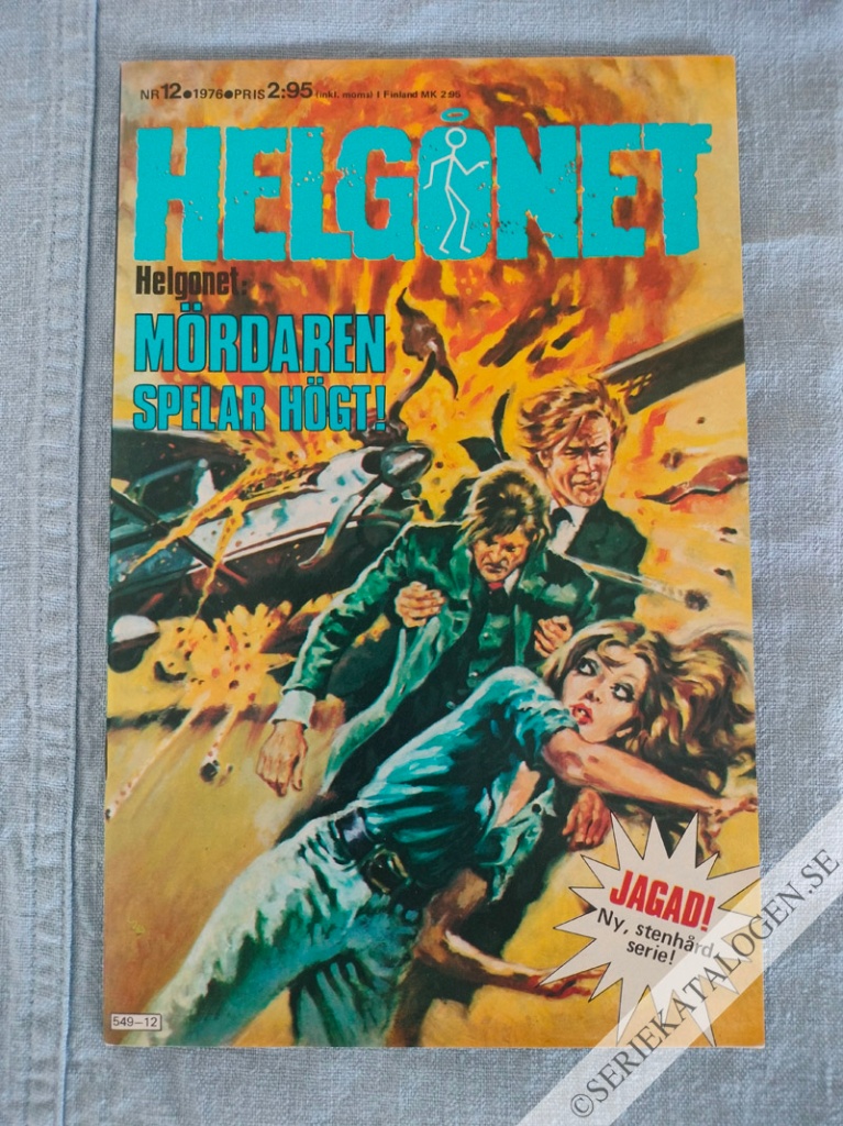 Framsida på Helgonet #12 (1976)