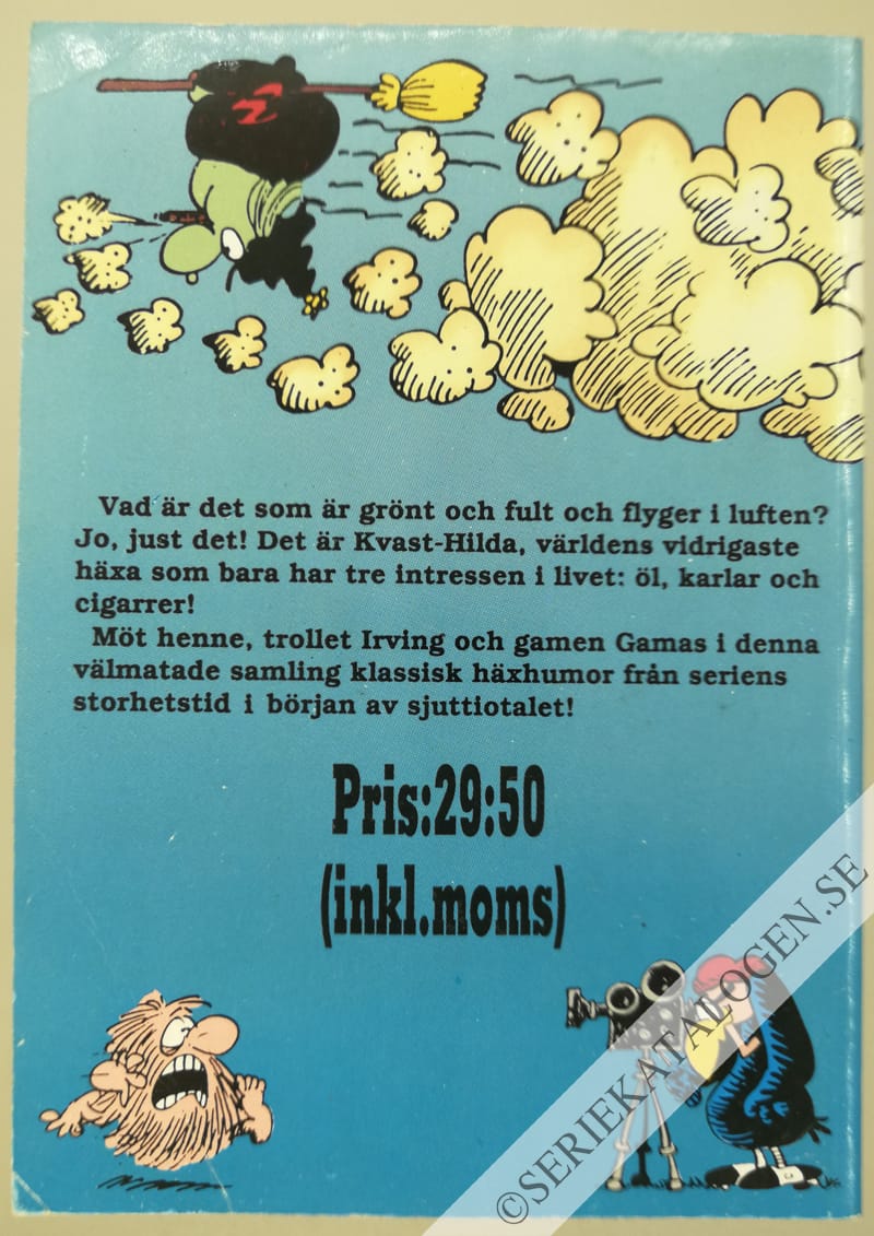 Baksida på Kvast-Hilda (1990)