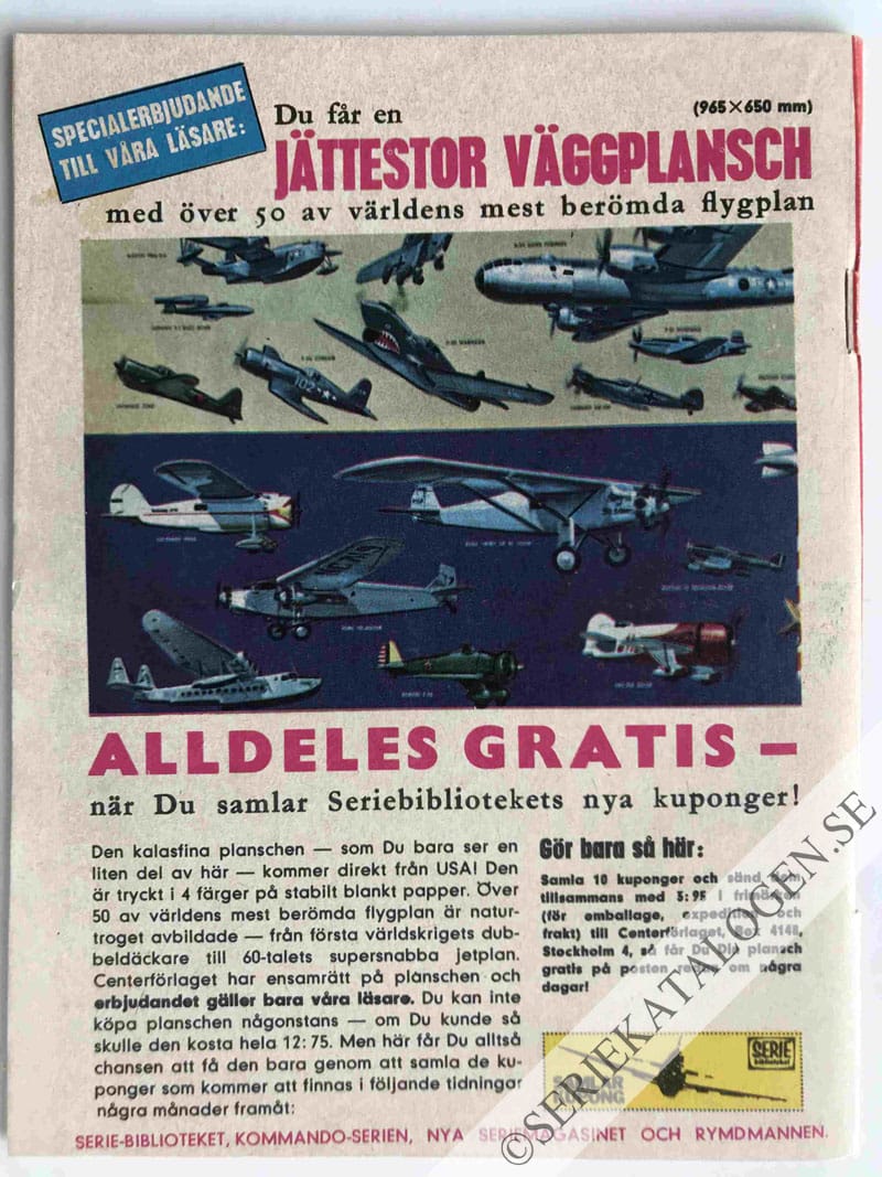 Baksida på Klar till strid (1963)