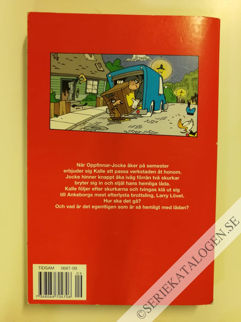 Baksida på Den hemliga lådan (2004)