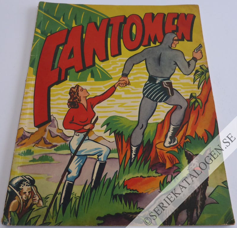 Framsida på Fantomen # (1945)