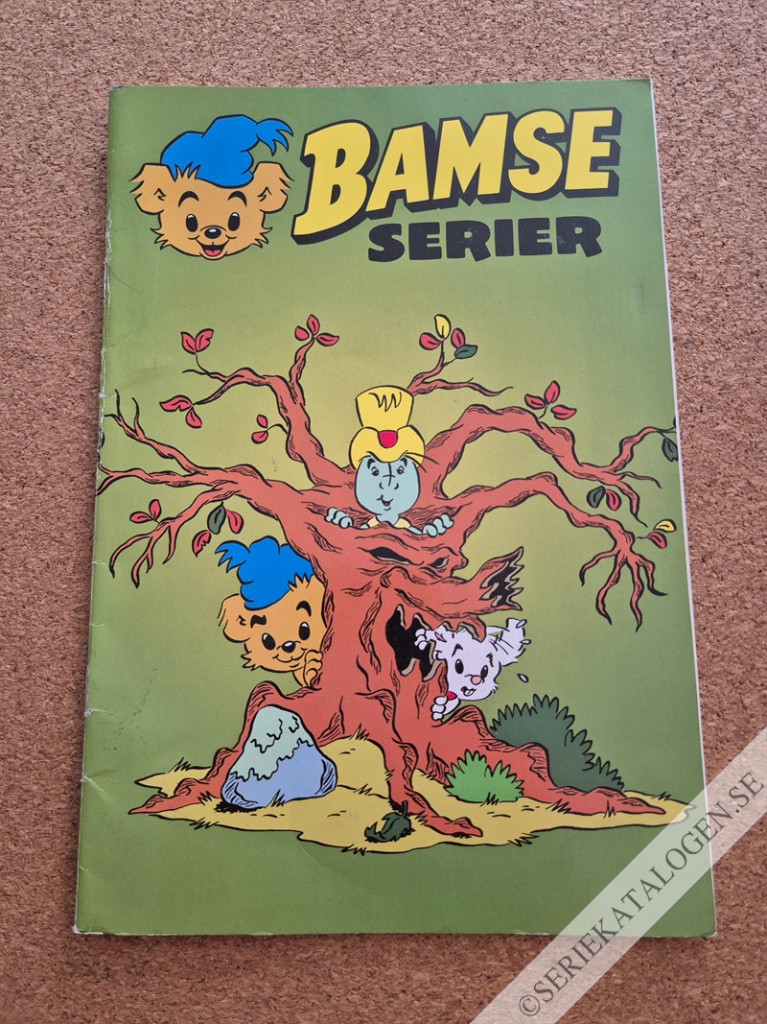 Framsida på Bamse serier (2020)