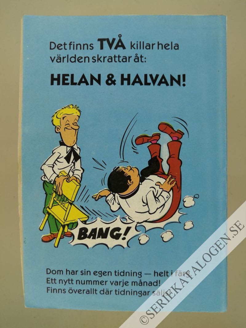 Baksida på Giv eld! (1982)