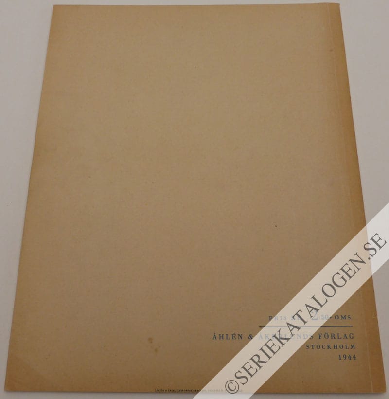 Baksida på Alla farors överman (1944)