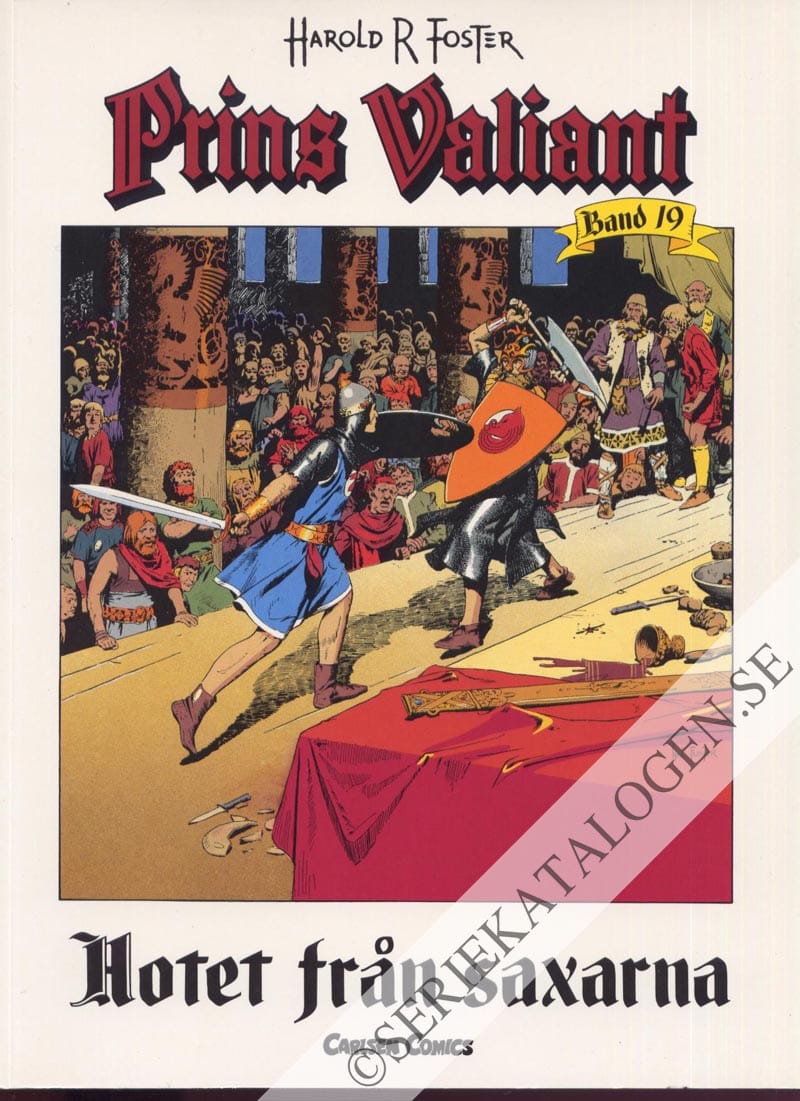 Framsida på Hotet från saxarna (1999)