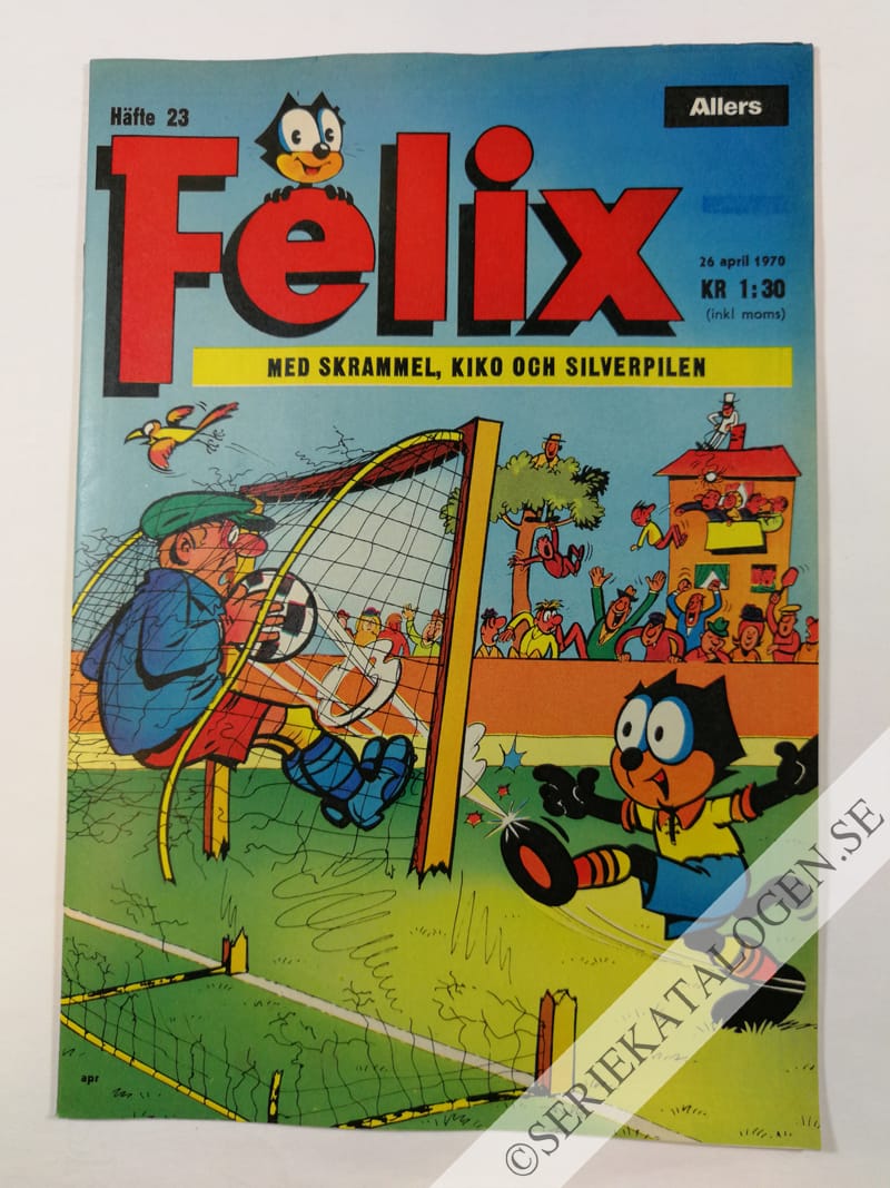 Framsida på Felix #23 (1970)