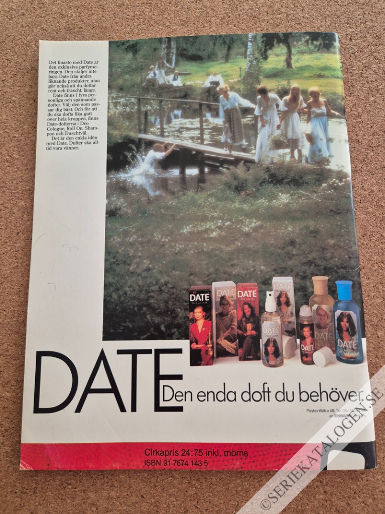 Baksida på Julalbum (1983)