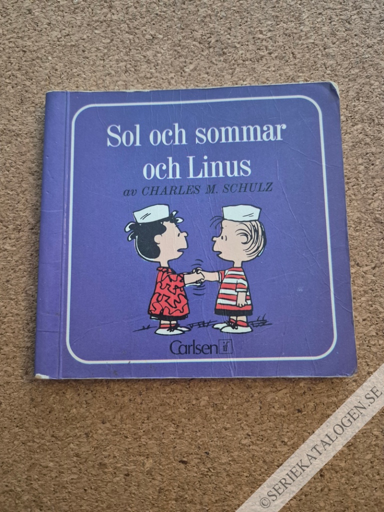 Framsida på Sol sommar och Linus (1982)