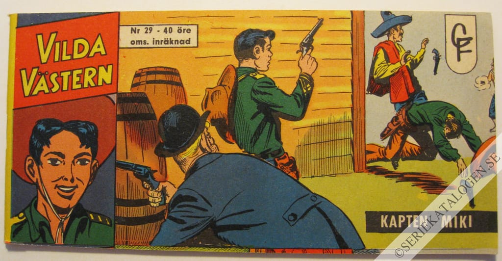 Framsida på Vilda Västern #29 (1963)
