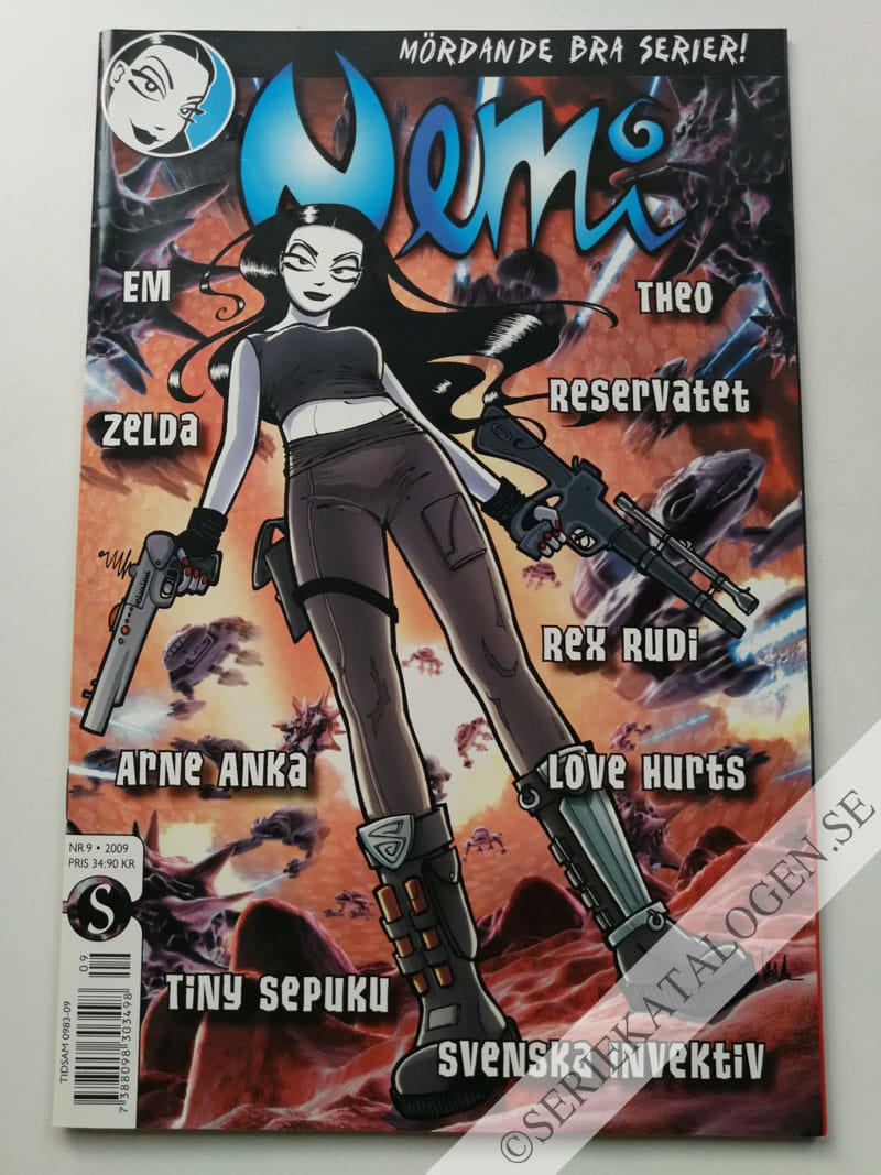 Framsida på Nemi #9 (2009)