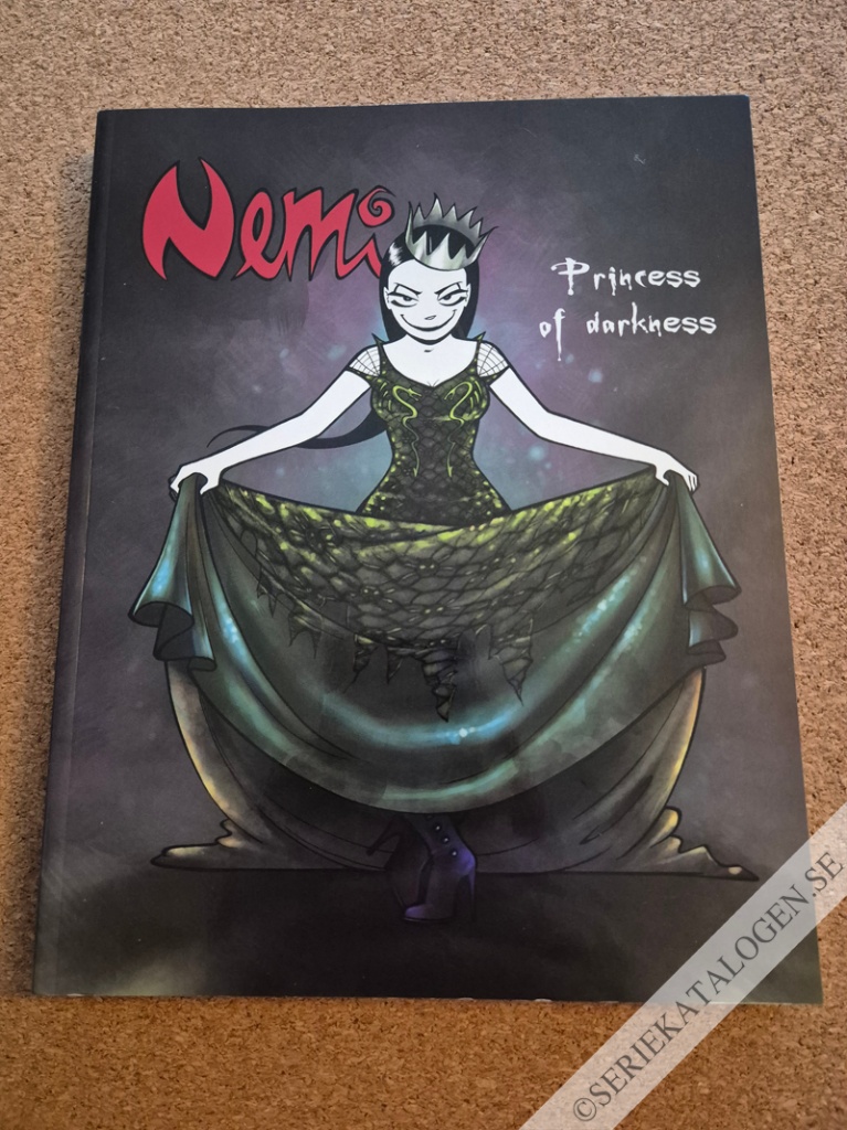 Framsida på Nemi #9 - Princess of darkness (2012) (variant)