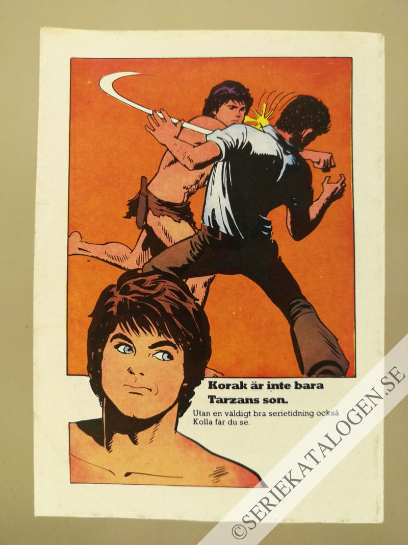 Baksida på Mänsklig - trots allt (1986)