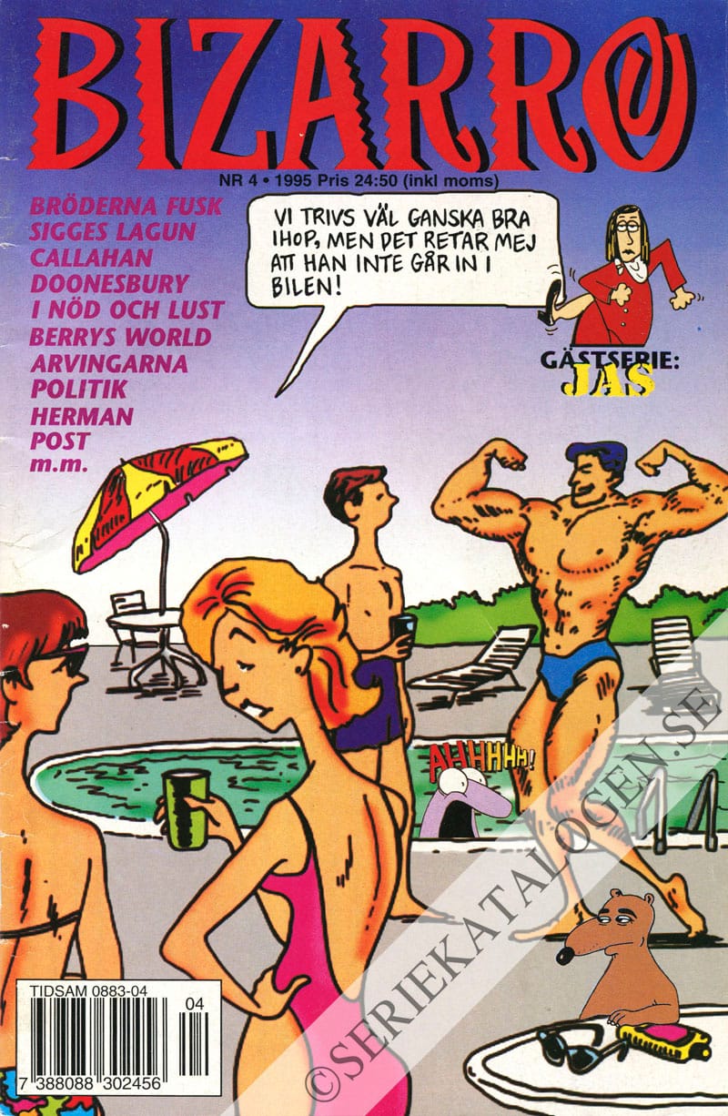 Framsida på Bizarro #4 (1995)