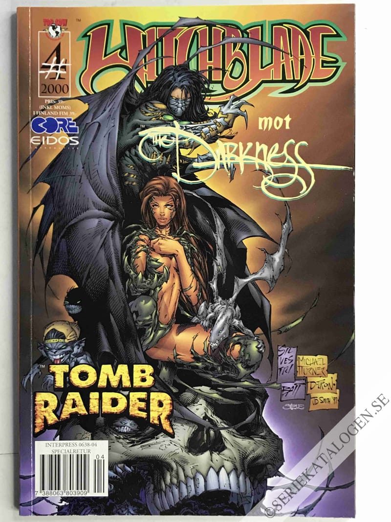 Framsida på Witchblade #4 (2000)