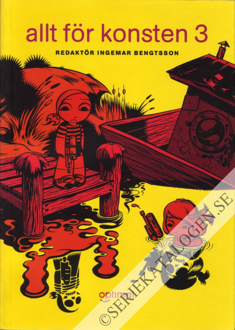 Framsida på Allt för konsten #3 (2002)