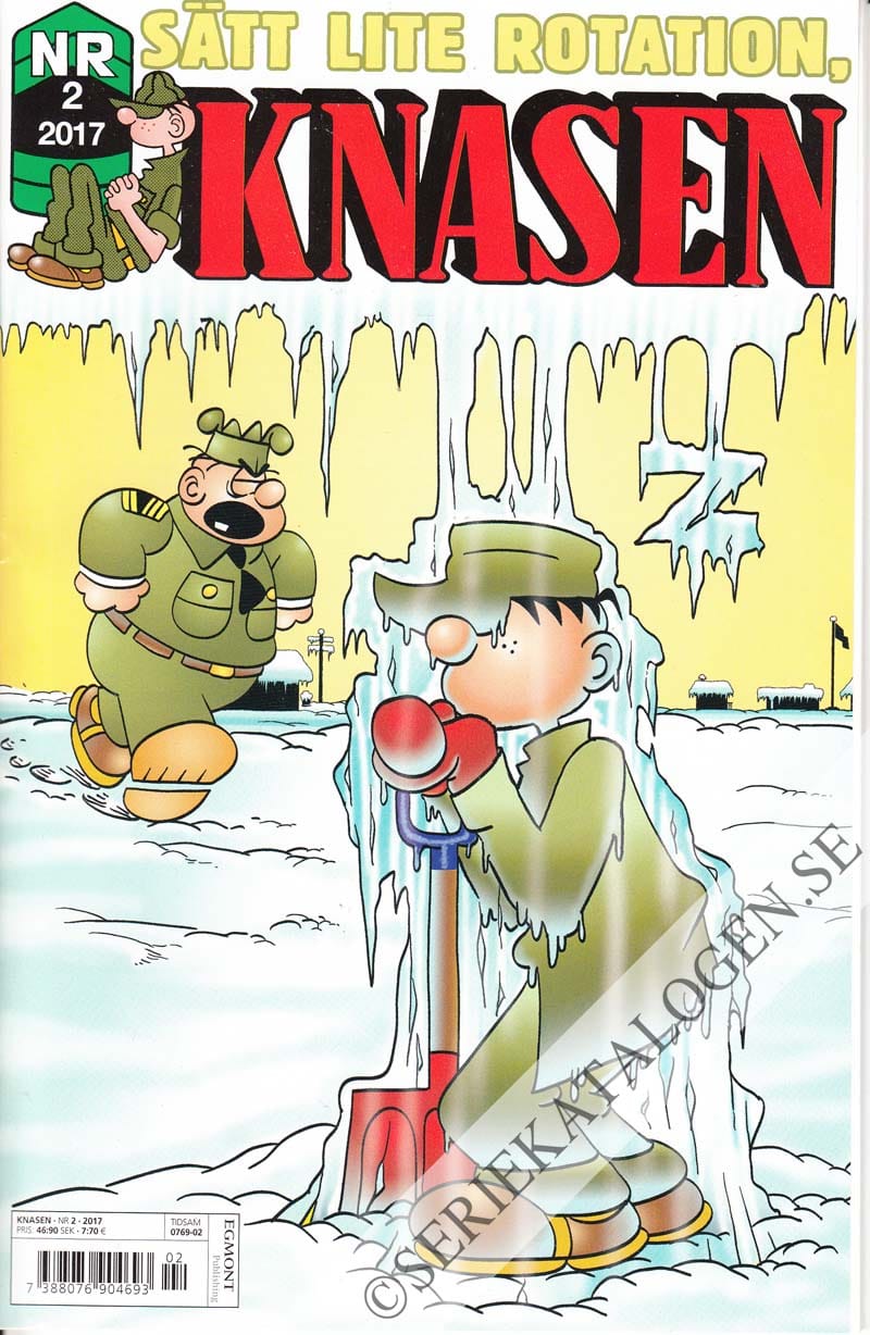 Framsida på Knasen #2 (2017)