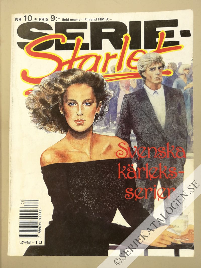 Framsida på Seriestarlet #10 (1989)