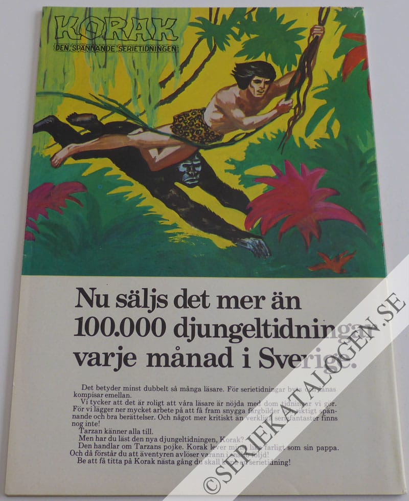 Baksida på Bonanza (1971)