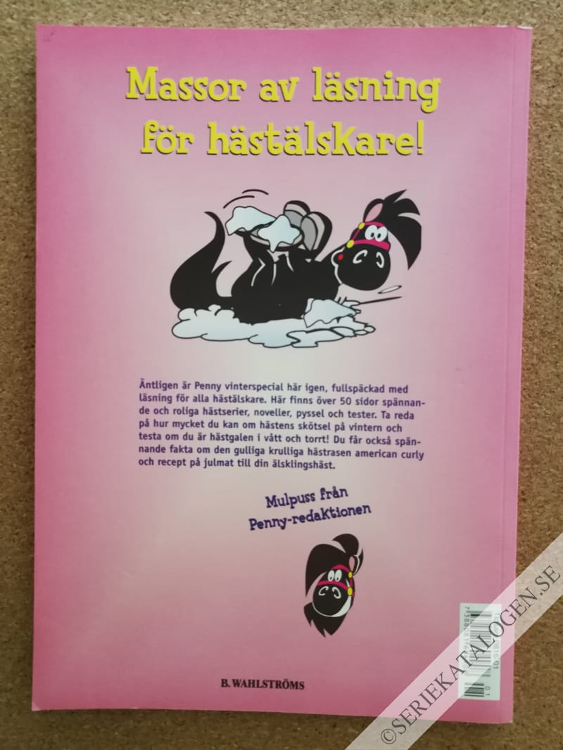 Baksida på Vinterspecial (2005)