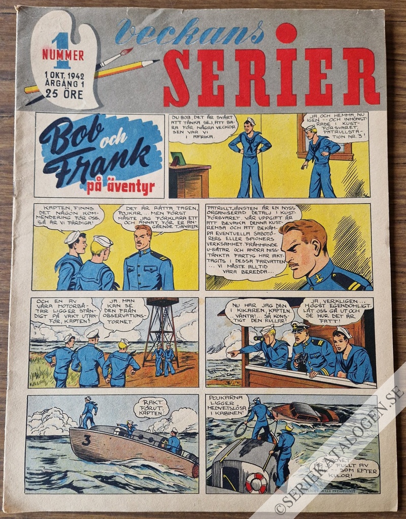 Veckans serier (1942)