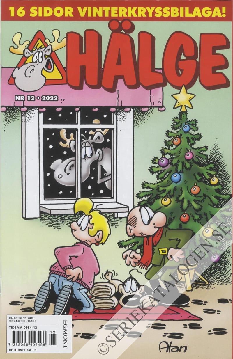Framsida på Hälge #12 (2022)