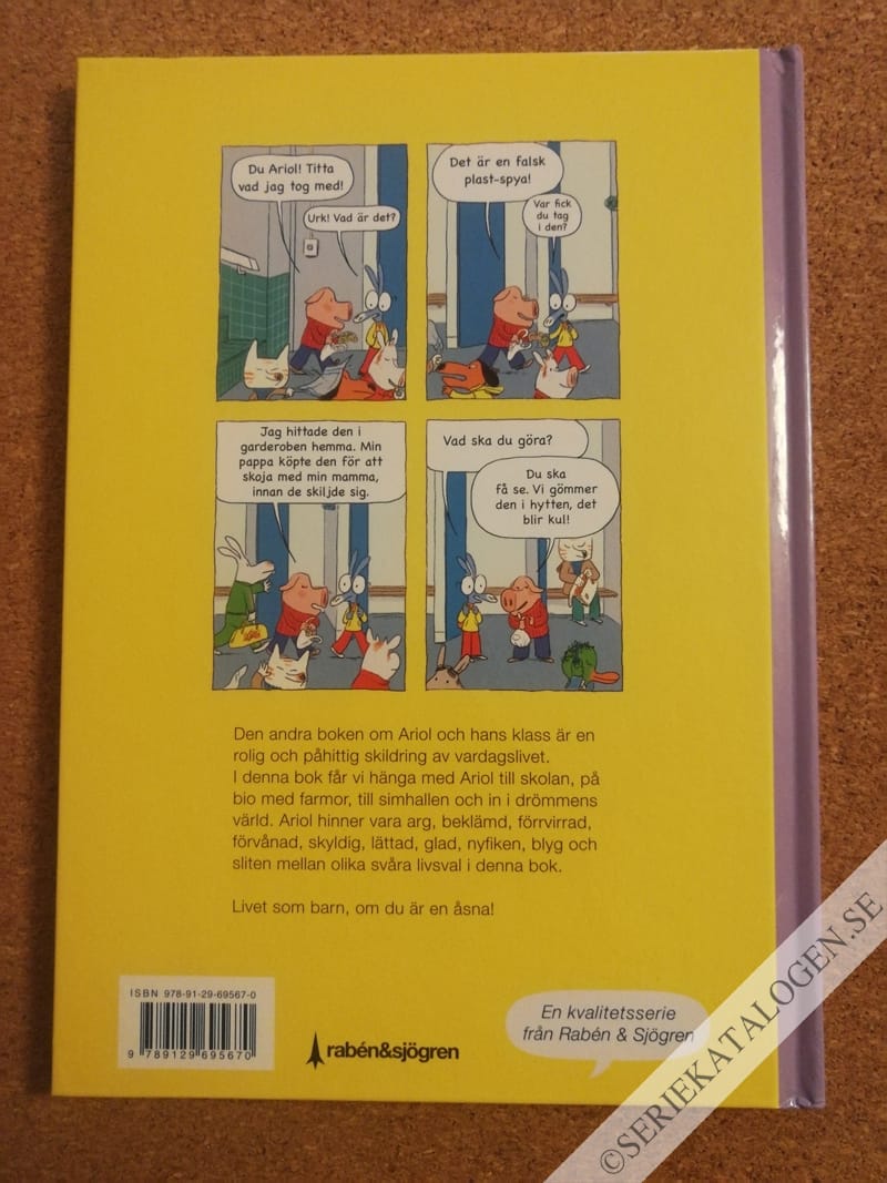 Baksida på En liten åsna som du och jag (2015)