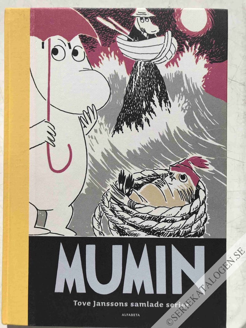 Framsida på Mumin - Tove Janssons samlade serier Fjärde volymen (2010)
