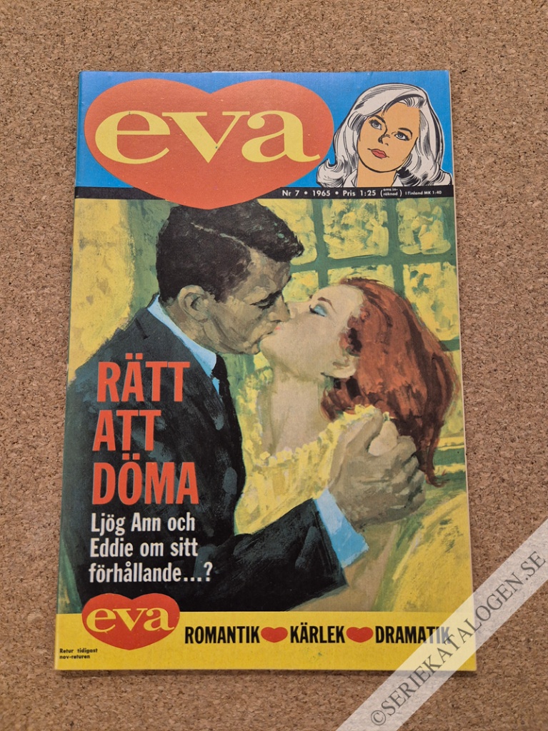 Framsida på Eva och jag #7 (1965)
