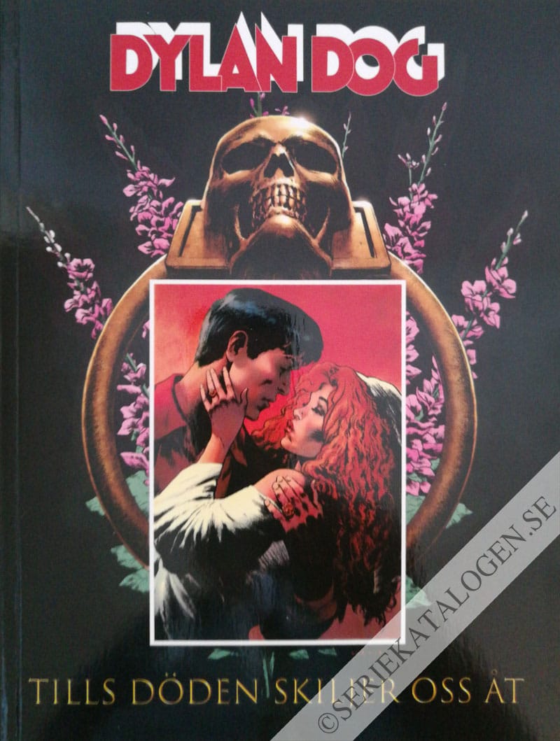 Framsida på Dylan Dog Tills döden skiljer oss åt (2017)