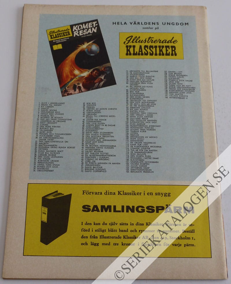 Baksida på Mysteriernas ö (1962)