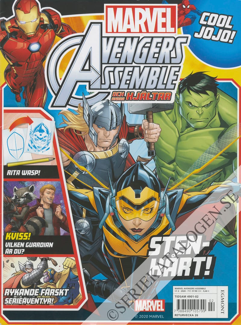 Framsida på Avengers Assemble #2 (2020)