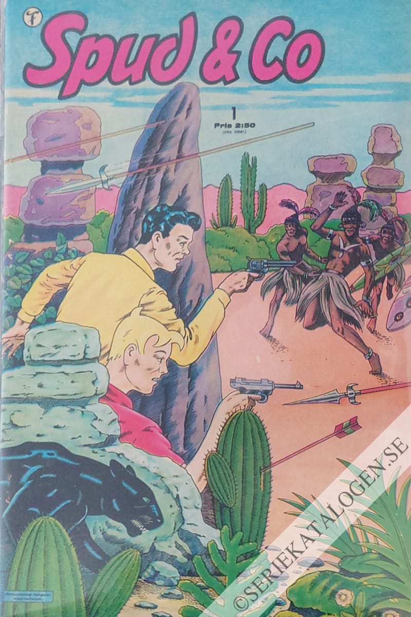 Framsida på Spud & co #1 (1963)