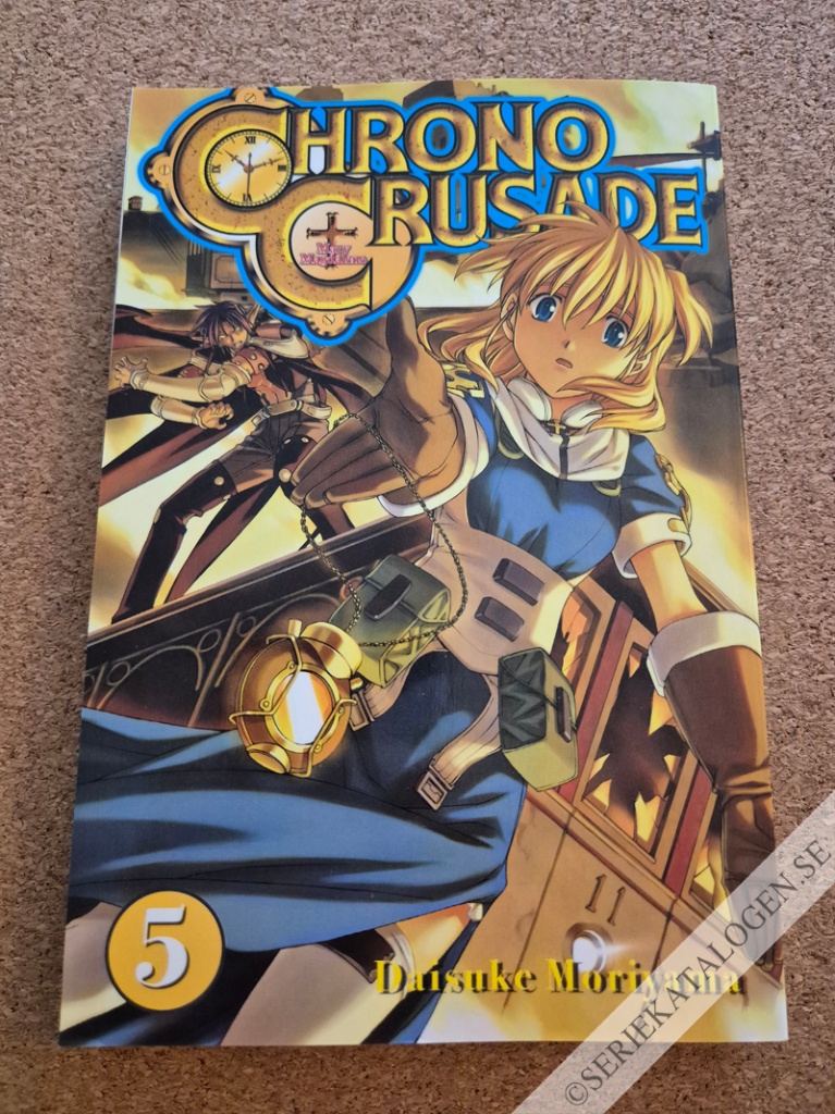 Framsida på Chrono crusade #5 (2007)