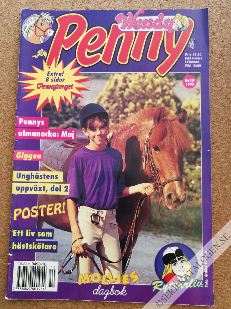 Framsida på Penny #10 (1995)