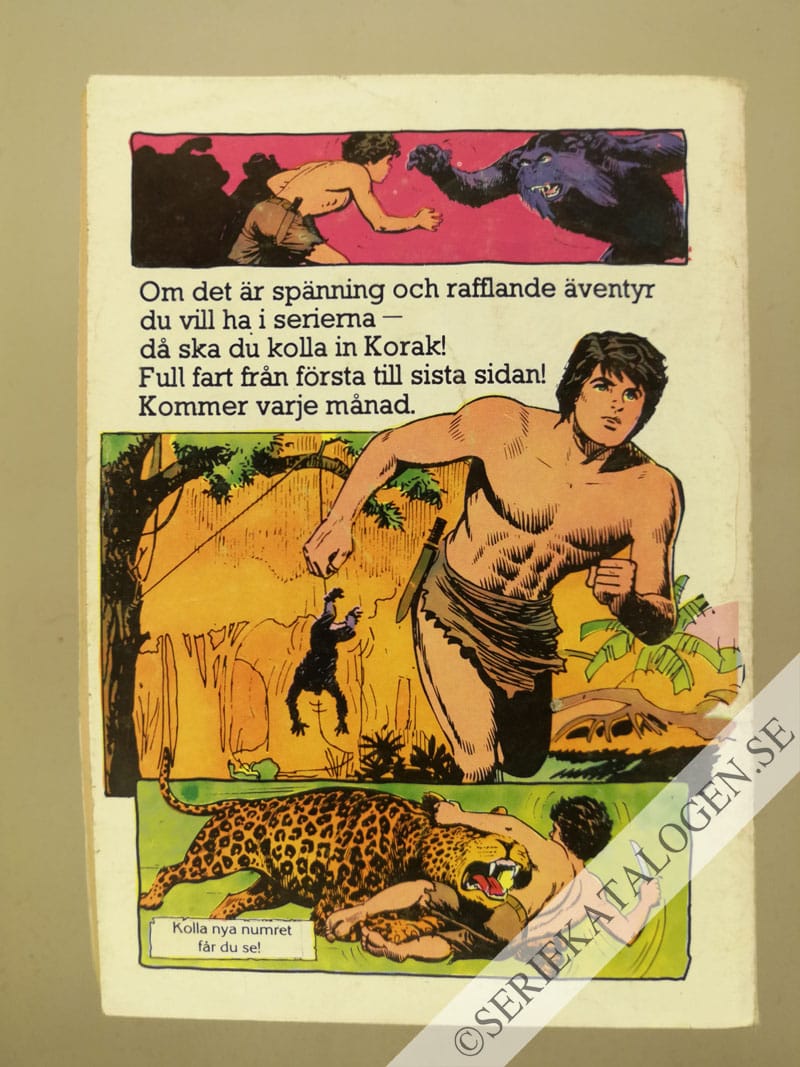 Baksida på På liv och död (1982)