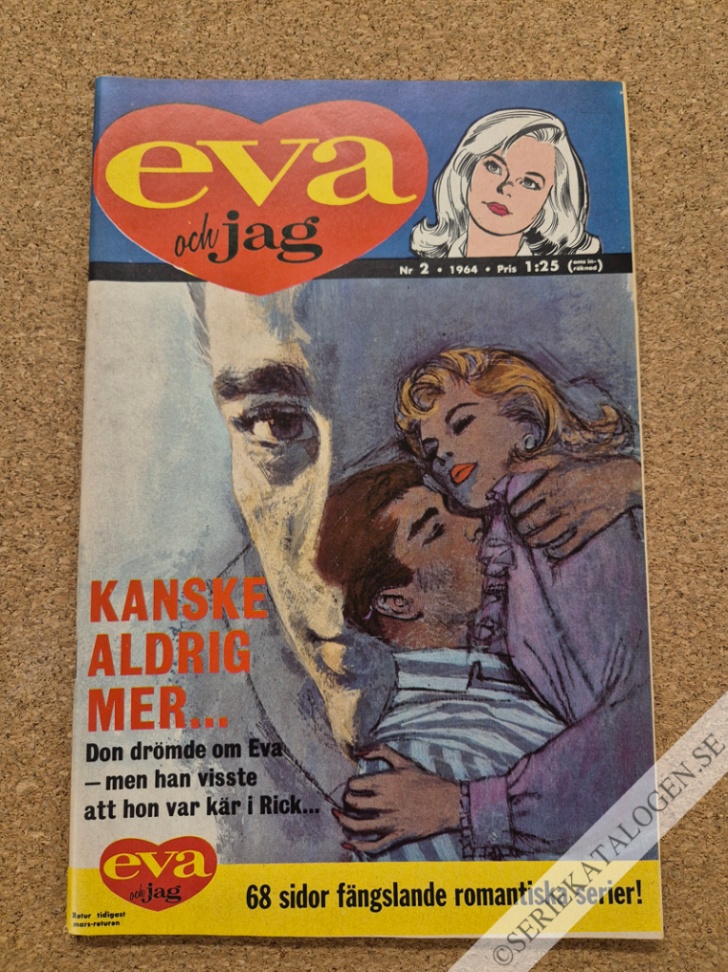 Framsida på Eva och jag #2 (1964)