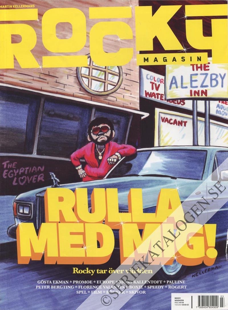 Framsida på Martin Kellermans Rocky Rulla med mig! (2009)
