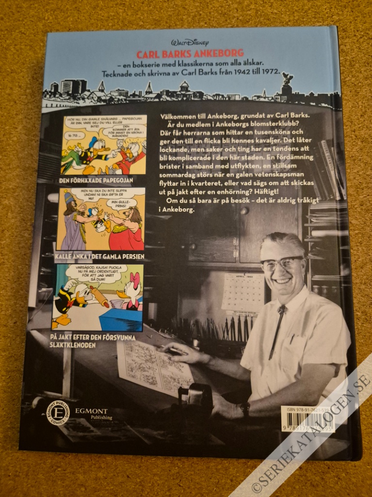 Baksida på Enhörningen och andra historier från 1950 (2020)