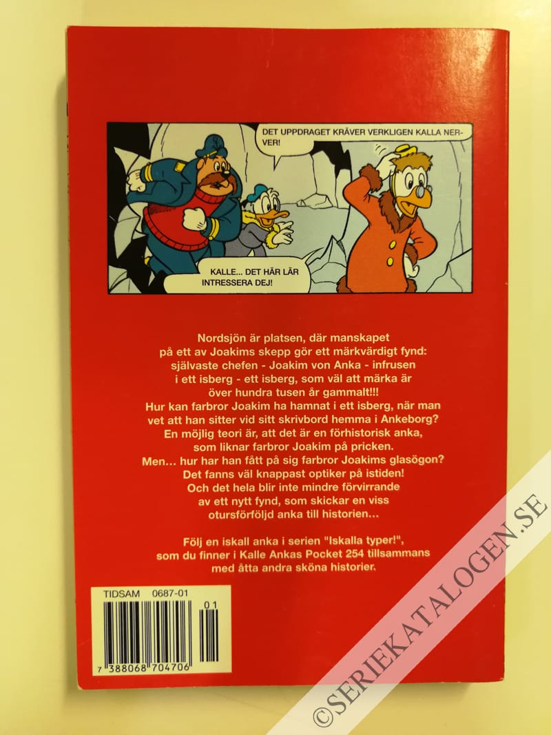 Baksida på Iskalla typer! (2001)
