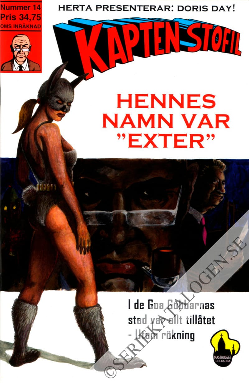 Framsida på Kapten Stofil #14 (2004)