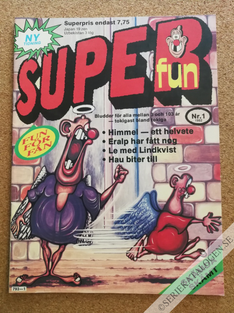 Superfun (1982)