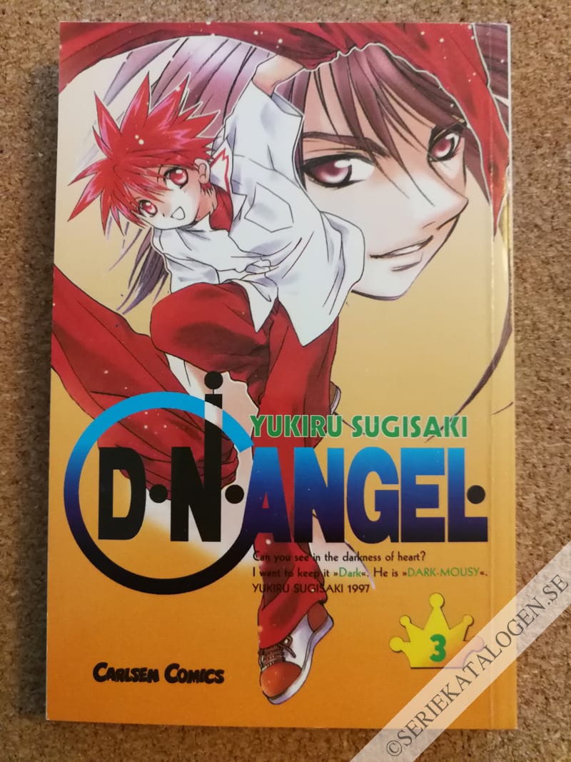 Framsida på D. N. Angel #3 (2004)